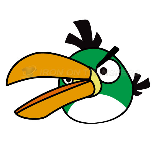 Angry Birds Iron-on Stickers (Heat Transfers)NO.1325